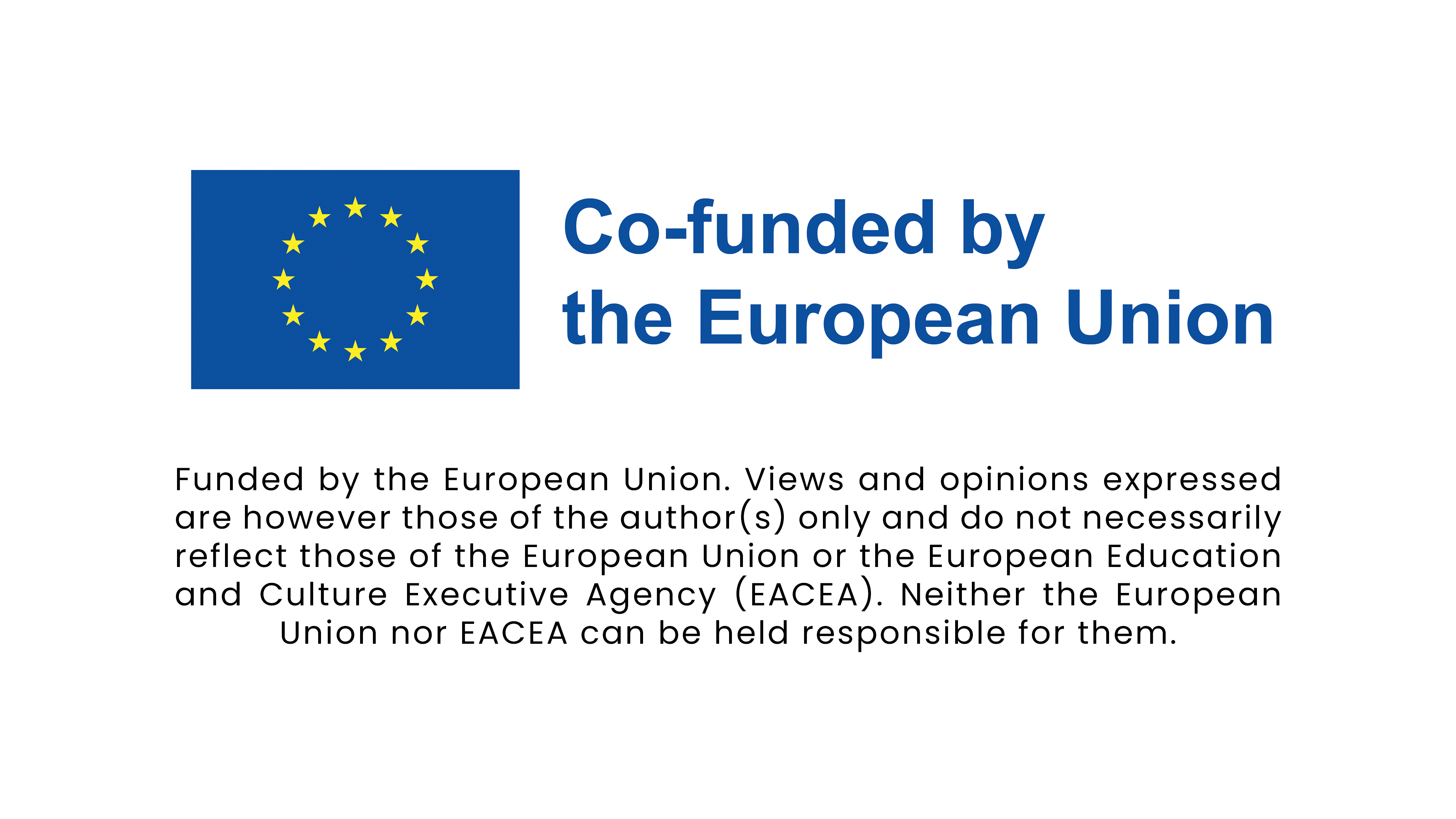 Co-founded by the European Union