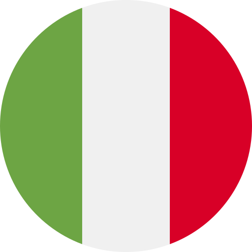 change the language to italian
